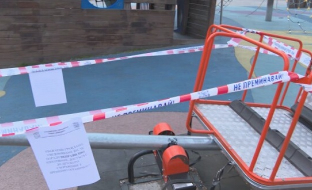 Люлката в столичния кв Света Троица пригодена за деца с