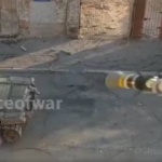 Руски танк издържа снаряд от гранатомет (Видео)