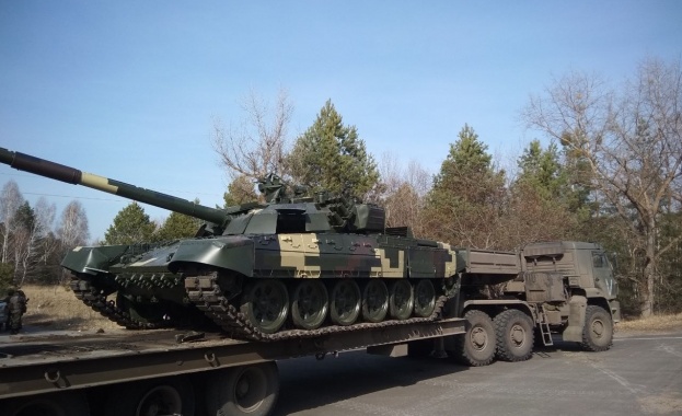 Русия е унищожила с високоточни ракети в околностите на Киев