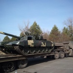 Русия съобщи, че е унищожила в околностите на Киев танкове Т-72, доставени от Източна Европа