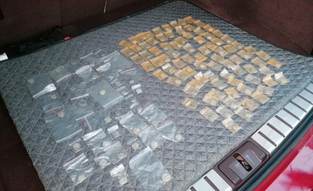 Над 120 антични монети с висока историческа стойност са били