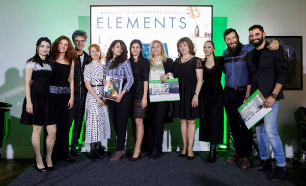 Станаха ясни победителите в конкурса за интериорен дизайн Елементи организиран