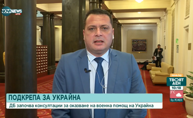 Като коалиционни партньори ще дадем нужното въоръжение и ще седнем