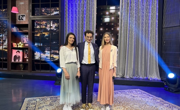 Тази събота 02 април в 21 00 ч в студиото на