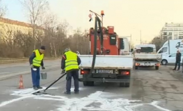 С подобряване на атмосферните условия в последните дни започна изпълнението