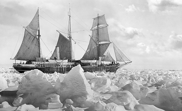 След 107 години една от най големите мистерии на Антарктида беше