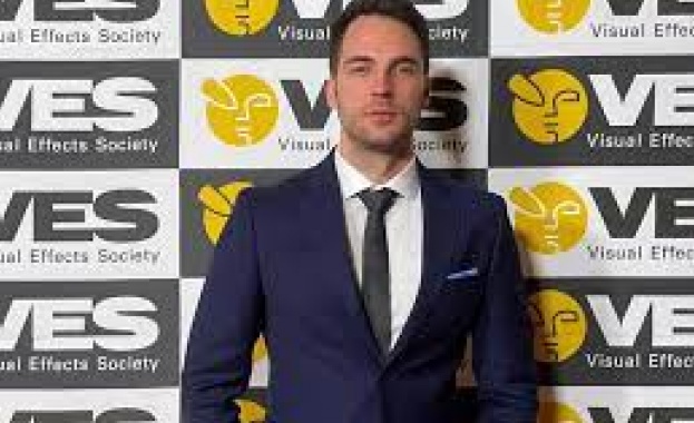 Кирил Мирков работи в Лондон в областта на визуалните ефекти