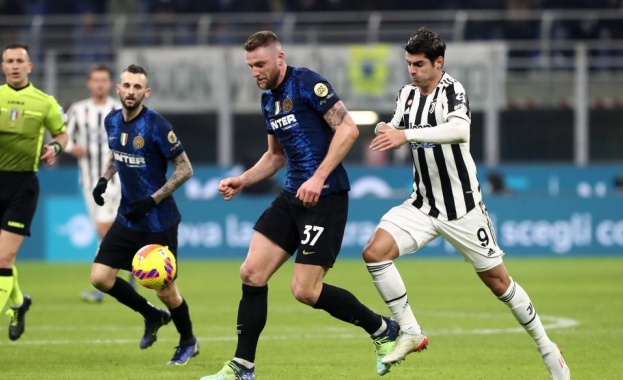 Време е за голямото дерби на Италия Ювентус приема Интер