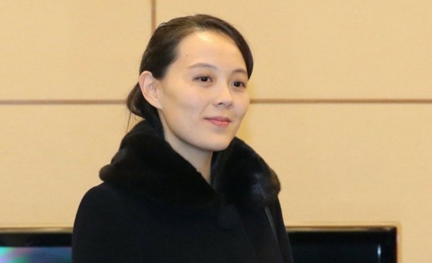 Сестрата на севернокорейския лидер Ким Чен ун Ким Йо чен която