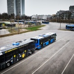 Автобуси със слънчеви панели тръгват в Мюнхен