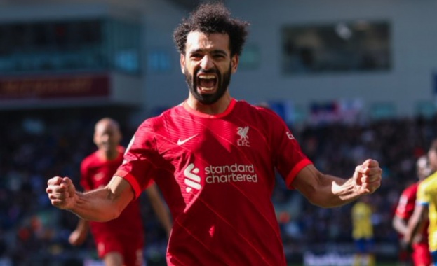 уперзвездата на Ливърпул Мохамед Салах е на път да се