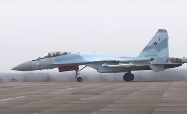 Министерството на отбраната на Русия публикува видеозапис от бойното използване