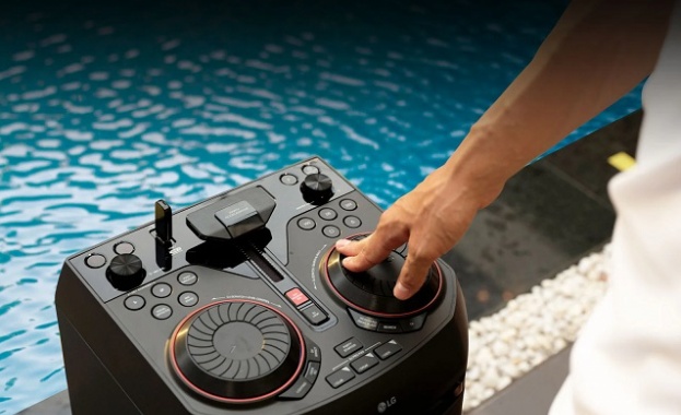 LG аудио е еквивалент на висококачествен звук Благодарение на иновативните