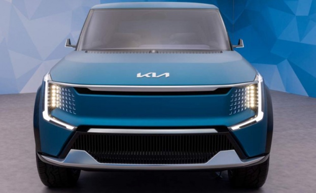 KIA показа концепцията EV9 (Снимки)
