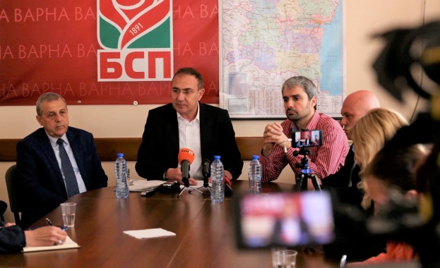 „Групата на БСП в Общински съвет – Варна няма да
