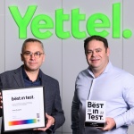 Мрежата на Yettel спечели пети пореден сертификат Best in Test