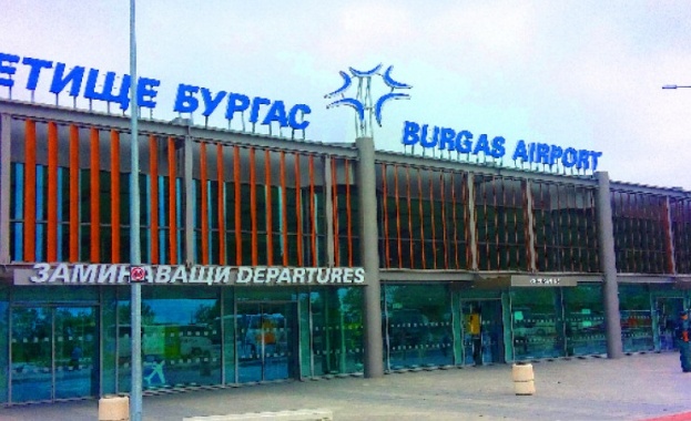 От днес затварят временно летище Бургас