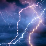 Жълт код за силни дъждове с гръмотевици, бури и градушки