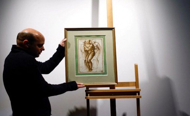Неизвестна досега картина на Микеланджело ще бъде продадена на търг