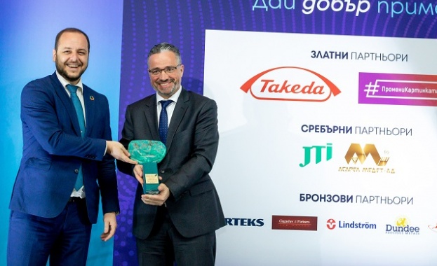 ЧЕЗ Разпределение получи първа награда в категорията Инвеститор в околната