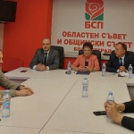 Христо Проданов и Ирена Анастасова продължиха обиколките на БСП в страната