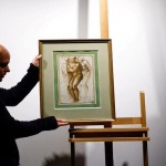 Продават на търг за 30 милиона евро неизвестна досега картина на Микеланджело