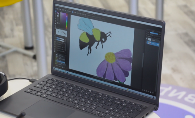 В добричкото училище Любен Каравелов отвори врати един от най големите