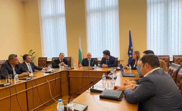 Екипът който подготви частта Цифрова свързаност в Плана за възстановяване