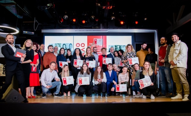 Българската асоциация на рекламодателите отличи най-добрите маркетингови решения в наградите BAAwards’21-22