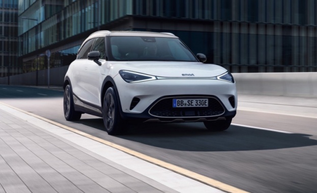 Smart Automobile разкри официалната визия технически подробности и видео на