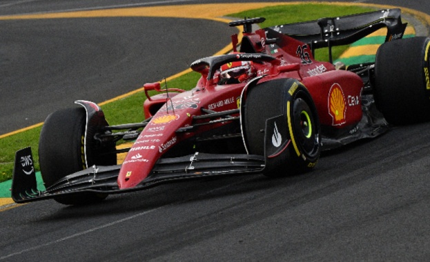 Шарл Льоклер с Ферари спечели квалификацията за Гран при на