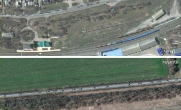 Руски конвой с военна техника се движи към Харков съобщиха