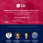 LG представи "Future Home Global Innovation Challenge" на Alpha Wolves Summit