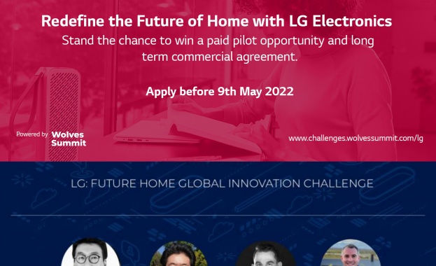 LG представи "Future Home Global Innovation Challenge" на Alpha Wolves Summit