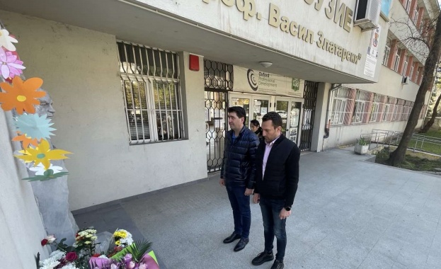 Много обекти в София носят името на Юрий Гагарин включително