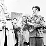 Музей в Плевен пази снимки от посещенията на космонавтите Гагарин, Терешкова и Иванов