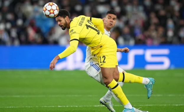 Отборът на Реал Мадрид се класира на полуфиналите в Шампионската