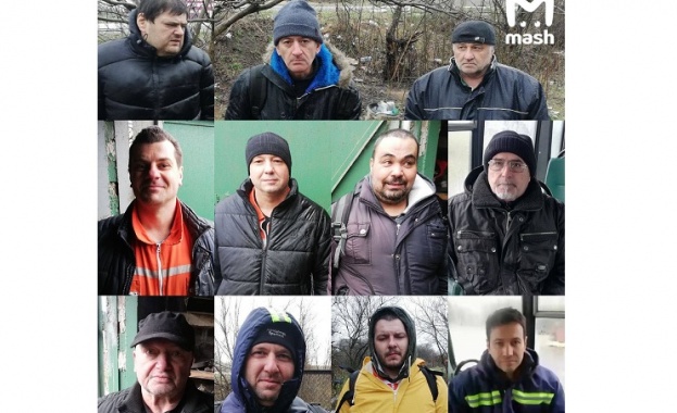 Руските СМИ публикуваха снимки на екипажа на товарен кораб Царевна