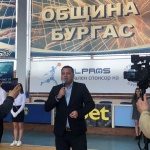 Иван Ченчев в Бургас: Видях мотивирани деца и треньори, които имат нужда от място за спорт – това трябва да ни обедини