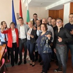  Кандидатът за председател на МО в БСП Станислав Стоенчев се срещна с младежи от Ямбол