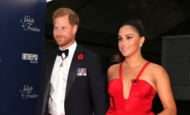 Принц Хари и съпругата му Меган Маркъл продуцират две нови