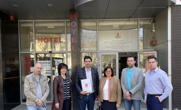 Общинските съветници от групата на БСП за България внесоха 3