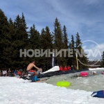 Закриха зимния сезон с плажно парти в снега на Алеко