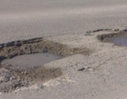 Жители на три видински села настояват за спешен ремонт на опасен път