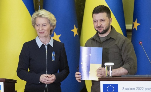 Украйна е попълнила въпросника за присъединяване към Европейския съюз Това