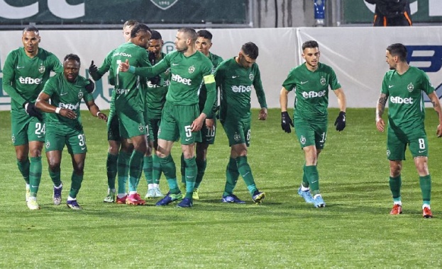 Отборът на Лудогорец завоюва своята 11 та поредна титла в българския