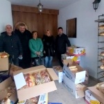 БСП Бургас се включи в инициативата "Солидарен Великден" 