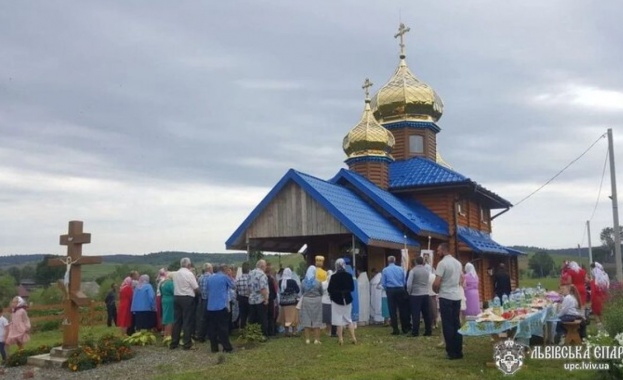 Лвовската епархия на Украинската православна църква разказа подробности относно закриването