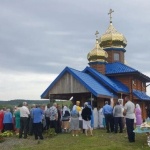 Нападнаха църква и свещеник в с. Верхняя Яблонка, Лвовска област