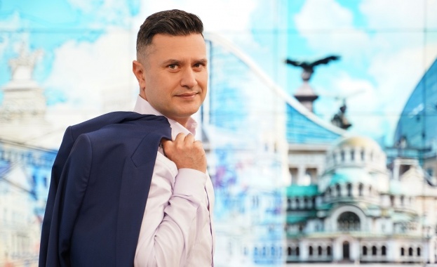 Едно от емблематичните предавания на БНТ Денят започва с